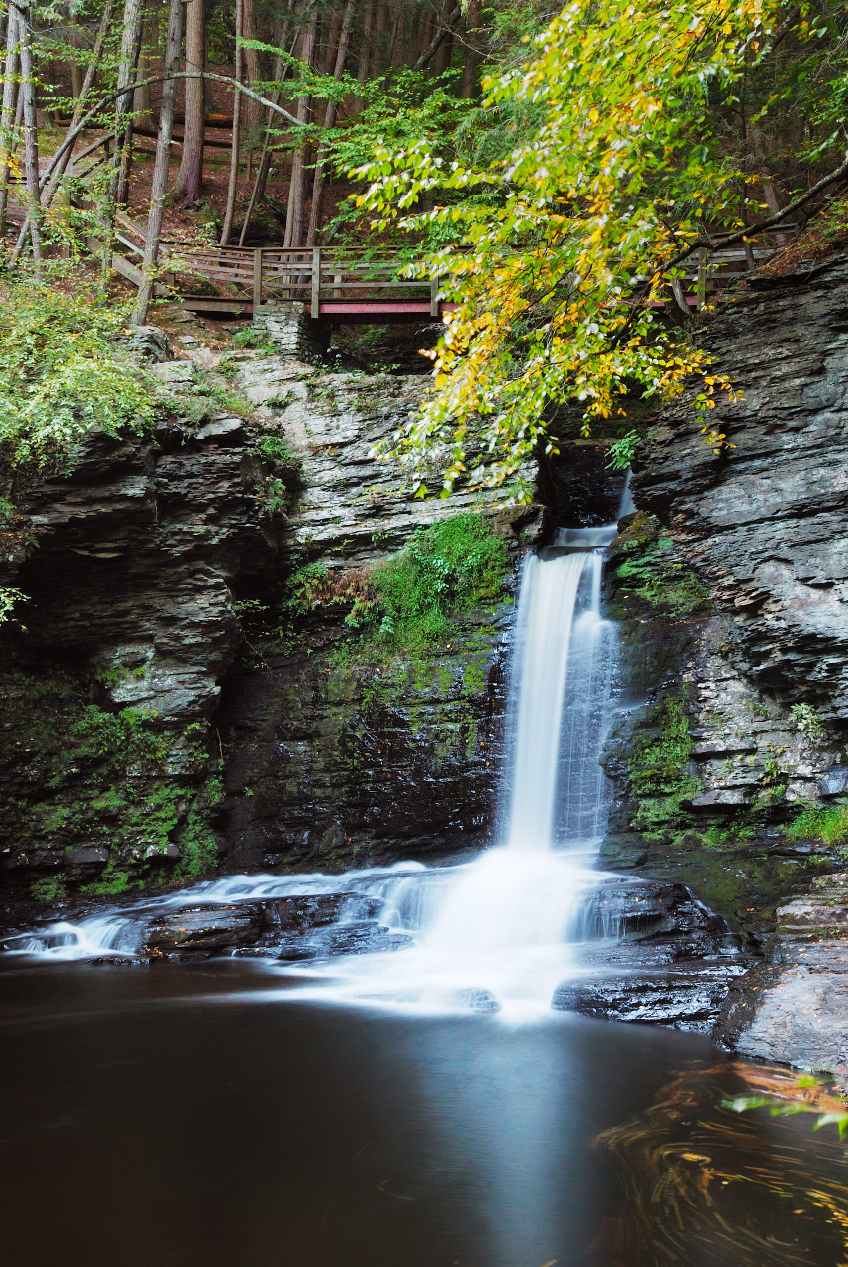 Image de l'activité : La cascade de Baoussous