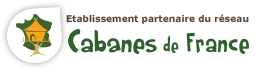 Logo cabanes de France